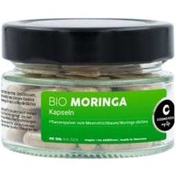 Cosmoveda Cápsulas de Moringa Bio - 80 Cápsulas