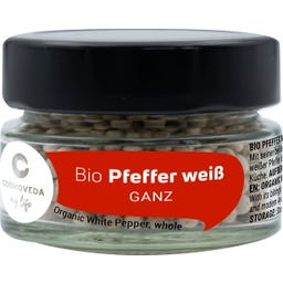 Cosmoveda Peppar Vit Hel Ekologisk - 40 g