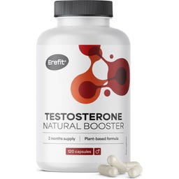 Erefit Testosterone – Natural Booster - 120 Kapseln