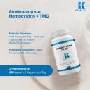 KLEAN LABS Homocystrin + TMG - 90 Kapseln