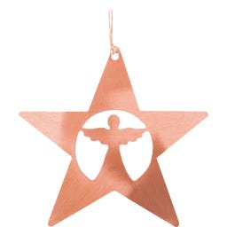 Forrest & Love X-Mas Christmas Ornament - Angel star (1 piece)