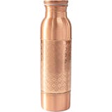 Forrest & Love Gravierte Kupferflasche