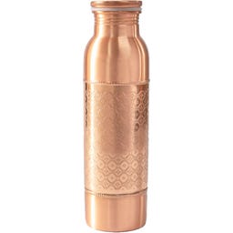 Forrest & Love Gravierte Kupferflasche - Mosaik