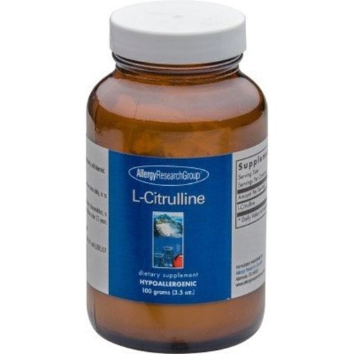 Allergy Research Group L-Citrulline - 100 g