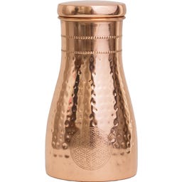 Forrest & Love Blume des Lebens Kupferkanne - 1 Stk