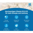 KLEAN LABS Vitamin D3 & K2 flüssig - 25 ml