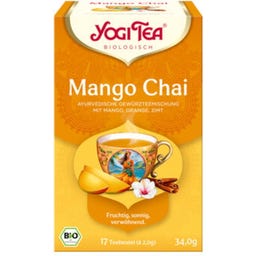 Yogi Tee Mango Chai ecológico - 17 bolsitas