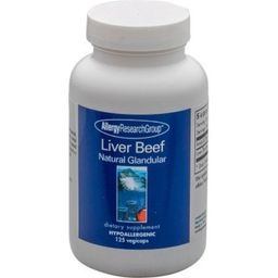 Allergy Research Group Liver Beef Natural Glandular - 125 вег. капсули