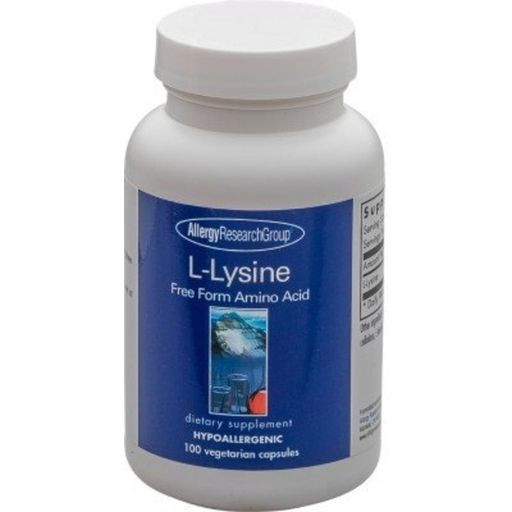 Allergy Research Group® L-Lysine - 100 veg. Kapseln