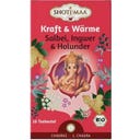 Tee Bio Kraft & Wärme - Salbei, Ingwer & Hollunder