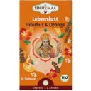 Shoti  Maa Bio Tee Lebenslust - Hibiskus & Orange
