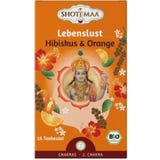 Shoti  Maa Bio Tee Lebenslust - Hibiskus & Orange