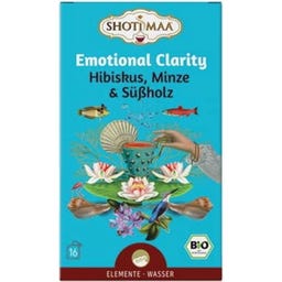 Bio Tee Emotional Clarity - Hibiskus, Minze & Süßholz - 16 Teebeutel