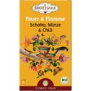 Infusion Bio Feu et Flamme – Chocolat, Menthe & Piment