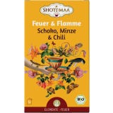 Infusion Bio Feu et Flamme &ndash; Chocolat, Menthe & Piment