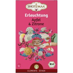 Shoti  Maa Infusion Bio Éveil – Pomme & Citron - 16 sachets de thé