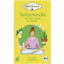 Bio Tee Aufgeweckt - Zitrone, Apfel & Ingwer