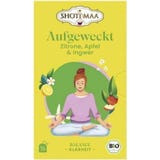 Bio Tee Aufgeweckt - Zitrone, Apfel & Ingwer