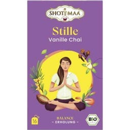 Shoti  Maa Bio Tee Stille - Vanille Chai - 16 Teebeutel