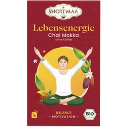Shoti  Maa Bio Tee Lebensenergie  - Chai Mokka - 16 Teebeutel
