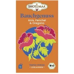 Bio Tee Bauchgenuss - Anis, Fenchel & Oregano - 16 Teebeutel