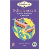 Bio Tee Schlafenszeit - Karob, Baldrian & Kamille