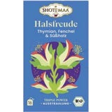 Bio Tee Halsfreude - Thymian, Fenchel & S&uuml;&szlig;holz