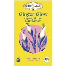 Bio Tee Ginger Glow - Ingwer, Zitrone & Kardamon - 16 Teebeutel