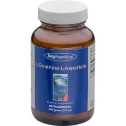 Allergy Research Group L-Ornitina-L-aspartato - 100 g