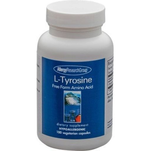 Allergy Research Group L-Tyrosine - 100 veg. capsules