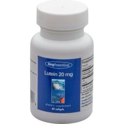 Allergy Research Group Lutein 20mg - 60 softgels