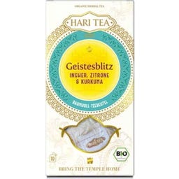 Bio Geistesblitz - Ingwer, Zitrone & Kurkuma