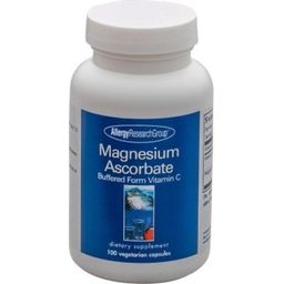 Allergy Research Group Magnesium Ascorbate - 100 veg. capsules