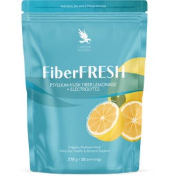 Carnium Botanicals FiberFRESH Refreshing Lemonade - 270 g
