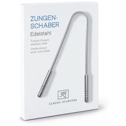 Classic Ayurveda Zungenschaber, Edelstahl - 1 Stk
