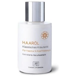 Classic Ayurveda Haaröl, BDIH - 100 ml