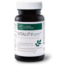 Classic Ayurveda VITALITYcare* - 60 kapsułek