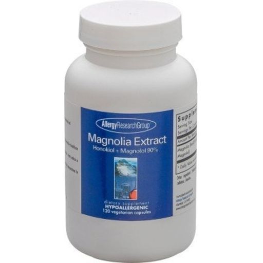 Allergy Research Group Magnolia Extract - 120 cápsulas vegetales