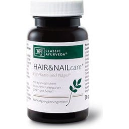 Classic Ayurveda HAIR&NAILcare* - 60 capsules