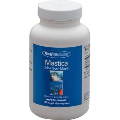 Allergy Research Group Mastica Chios Gum Mastic - 120 Vegetarische Capsules