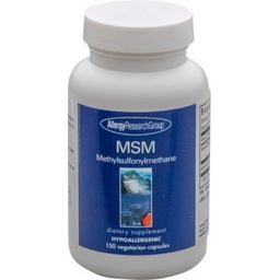 Allergy Research Group MSM metalsulfonilmetan