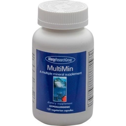 Allergy Research Group® MultiMin - 120 veg. Kapseln