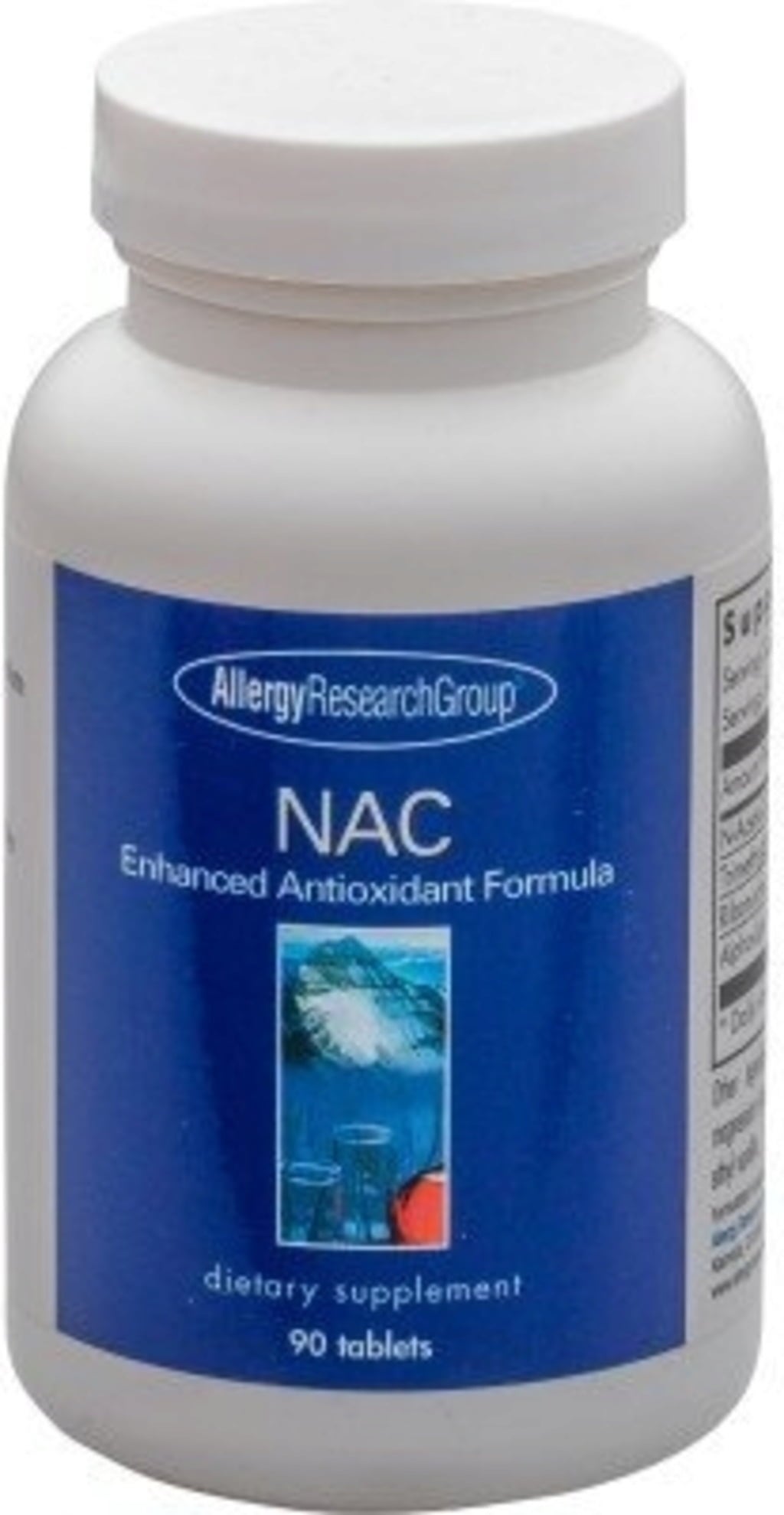Allergy Research Group NAC Enhanced - 90 tablets
