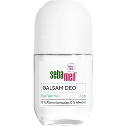 Sebamed Balsem Deodorant Roll-On, Parfumvrij - 50 ml
