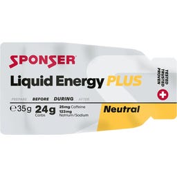 Sponser Sport Food Liquid Energy PLUS Sachet - 35 g