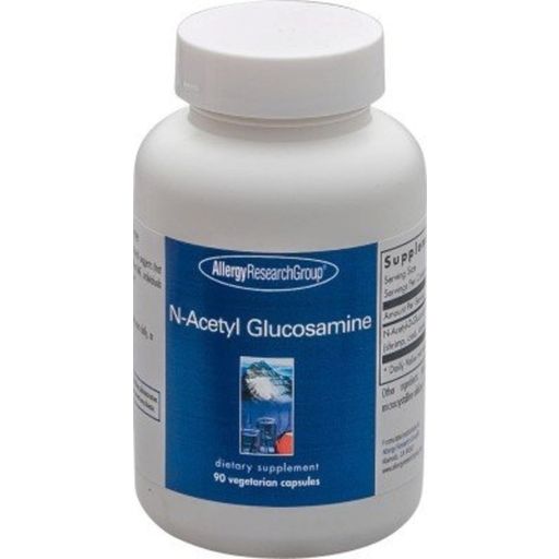 Allergy Research Group® N-Acetyl Glucosamine - 90 veg. Kapseln