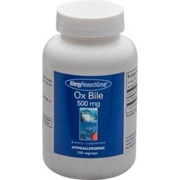 Allergy Research Group Ox Bile 500 mg - 100 capsule veg.