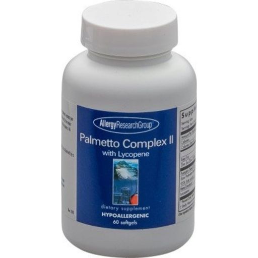 Allergy Research Group Palmetto Complex II - 60 gélules