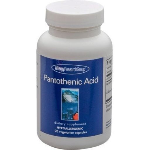 Allergy Research Group Pantothenic Acid - 90 вег. капсули