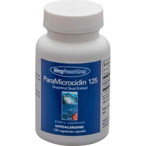 Allergy Research Group ParaMicrocidin 125 - 150 Vegetarische Capsules